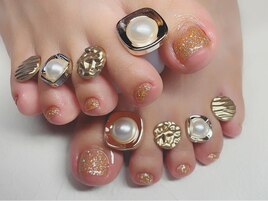 フットラメワンカラー