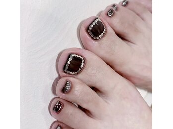 フットもかわいく♪