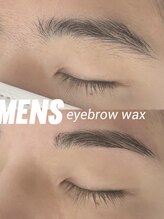 シエロ 栄店(cielo)/メンズアイブロウ　スタイリング