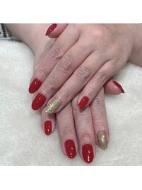 パラジェル　ワンカラーネイル