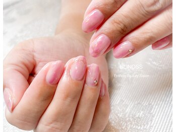 ブリノス(BLINOSS)/ピンク☆ニュアンスネイル