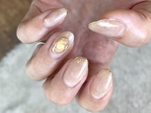 アメリアンドカシェット(Amelie&Cachette)/ニュアンスネイル：maika