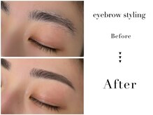 ジル バイ スニップ(Jill by snip)/アイブロウスタイリング