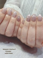 プライベート ネイルサロン マーマ(murmur)/マグネットネイル