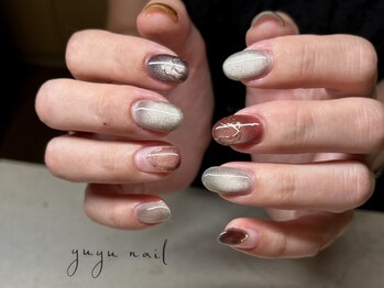 ユユネイル(yuyu nail)/アート5本