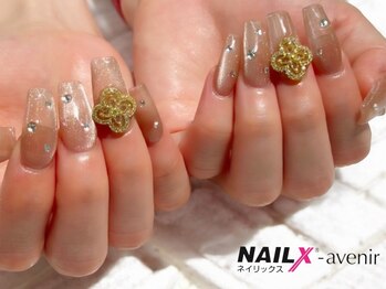 ネイリックス アヴェニール(NAILX avenir)/韓国風ベージュマグネット