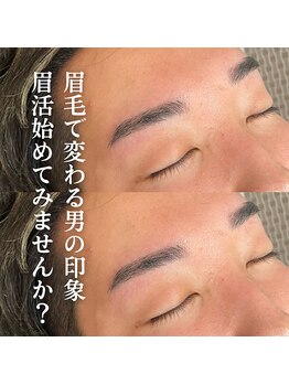 レオ(LEO)/メンズアイブロウ