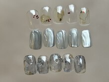 エムアイラッシュ(M.eyelash)/ニュアンスネイル