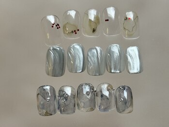 エムアイラッシュ(M.eyelash)/ニュアンスネイル