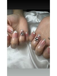 チーク/マグネットフレンチ