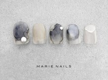 マリーネイルズ 大阪梅田店(MARIE NAILS)/新規様6000円 1010c くすみ