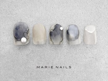 マリーネイルズ 大阪梅田店(MARIE NAILS)/新規様6000円 1010c くすみ