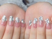ウサギネイル 新大久保店(usagi nail)/キラキラネイル