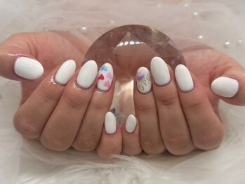 ルノン(Lunon)/ホワイトワンカラー