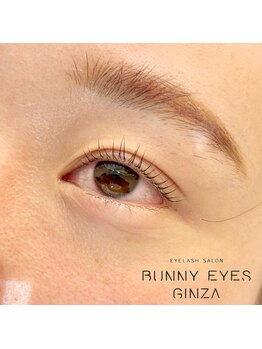 バニーアイズ 銀座店(Bunny eyes GINZA)/まつげパーマ