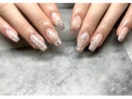 ツイードネイル