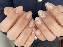 リノ 大阪本町店(lino)/ニュアンスネイル【12.19】