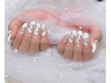 プラス(PLUS)/カラフル大理石