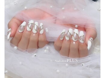 プラス(PLUS)/カラフル大理石