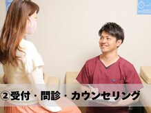 整骨院カイ 三宮(KAI)/受付・カウンセリング