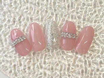 ジプソフィル ネイル 春日部(Gypsophile Nail)/定額ミディアム¥7500