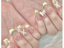 キレイエ ネイルズ(KIREIE NAILS)/パステルカラー ガーリー 
