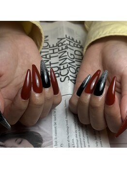 カリネイル(Calli nail)/スカルプ+ワンカラー