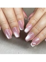 アイリッシュネイル 久屋大通店(Irish Nail)/ハートマグネイル