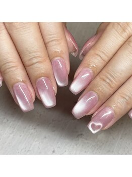 アイリッシュネイル 久屋大通店(Irish Nail)/ハートマグネイル