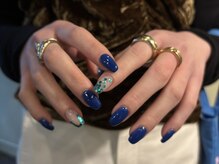 リヘッドモエカネイル(reHEAD/moeka nail)/2本design &nbsp;￥6160