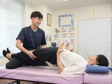 安井鍼灸接骨院 小賀須院の雰囲気（お一人お一人の症状に合わせて、施術させていただきます。）