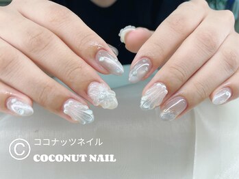 ココナッツネイル/深海ネイル