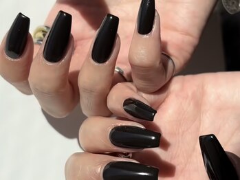 ミエレ(miele)/ブラウンロングワンカラー