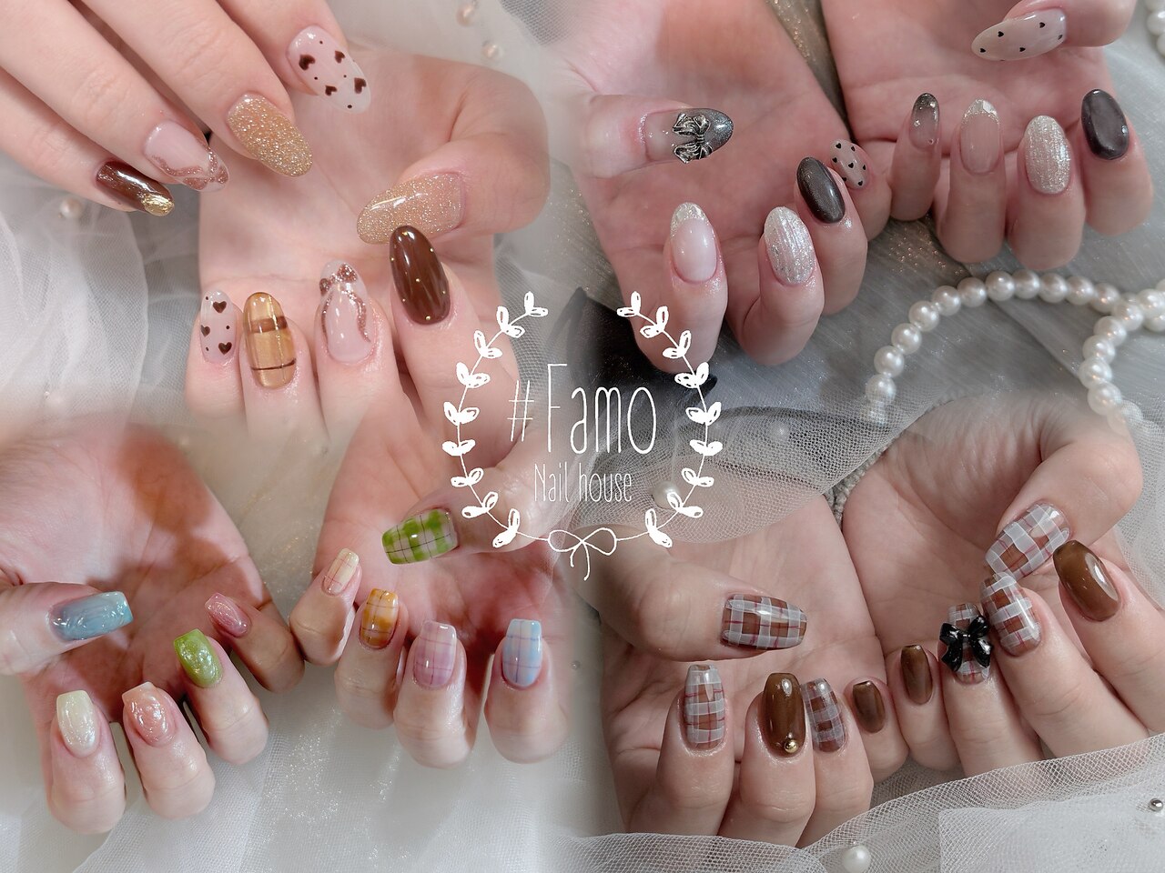 ファモネイルハウスインジャム(#famo nailhouse in JAM