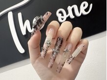 エイティーンパーセントネイル(18％ネイル)/シンプルキレイめ/ワンホン