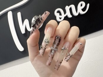 エイティーンパーセントネイル(18%ネイル)/シンプルキレイめ/ワンホン