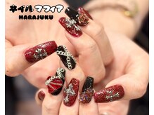 ネイルマフィア 原宿(NAIL MAFIA)/原宿ネイル/個性派ネイル