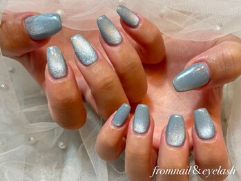 フロムネイルアンドアイラッシュ 神戸三宮(from nail&eyelash)/パラジェル取扱/フィルイン施術