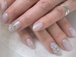 バタフライネイル