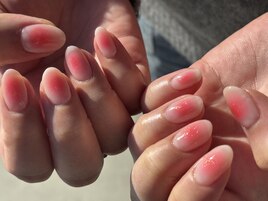 チークネイル　定額デザイン