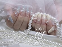 アミュレット 天王寺店(amulet)/黄色ネイル