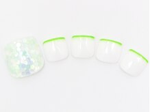 ミティーク 二子玉川店(Mythique)/【再来】デザインネイル￥11980