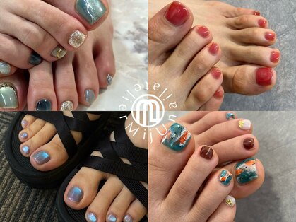 ネイル アトリエ ミジュ(nail atelier MijU)の写真