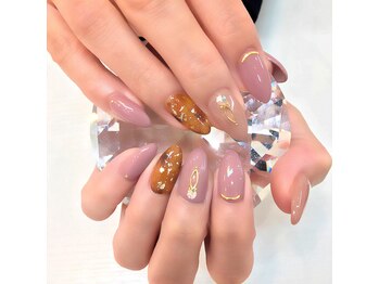 ココロバ ネイルアンドビューティーサロン(COCOLOBA)/秋ネイル