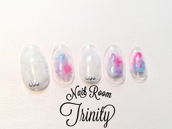 ネイルルーム トリニティ(Nail Room Trinity)/150種類以上選べるアート付