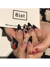 ガーリーネイル[新宿/新宿駅]