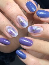 レディグリッター(Lady glitter)/ニュアンスパープル