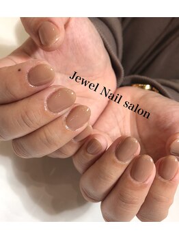 ジュエルネイルサロン(Jewel)/ワンカラー