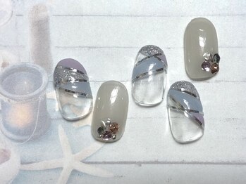 ネオリーブドレスネイルアンドアイラッシュ(Neolive dress nail&eyelash)/＊定額￥10000＊【dress】