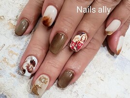 ネイルプリンター×マグネット